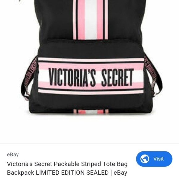 Victoria Secret Backpack - Picture 6 of 6